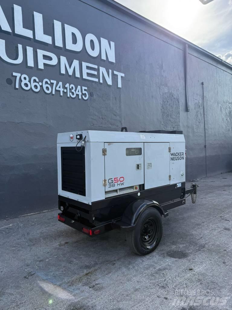 Wacker Neuson G 50 Dieselgeneraattorit