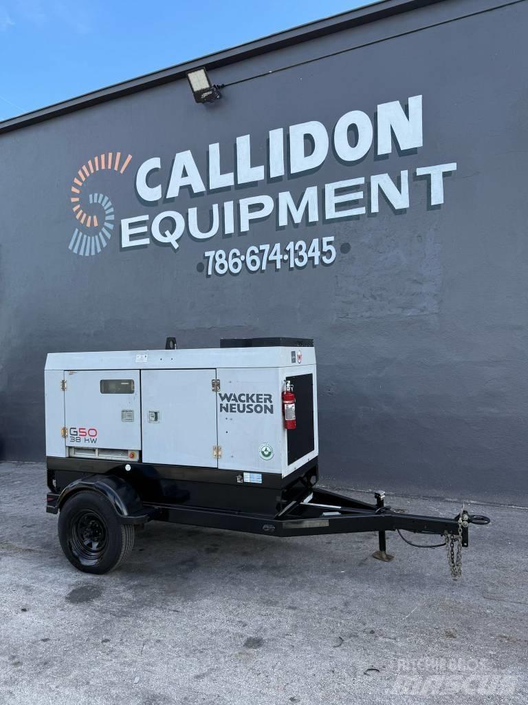 Wacker Neuson G 50 Dieselgeneraattorit