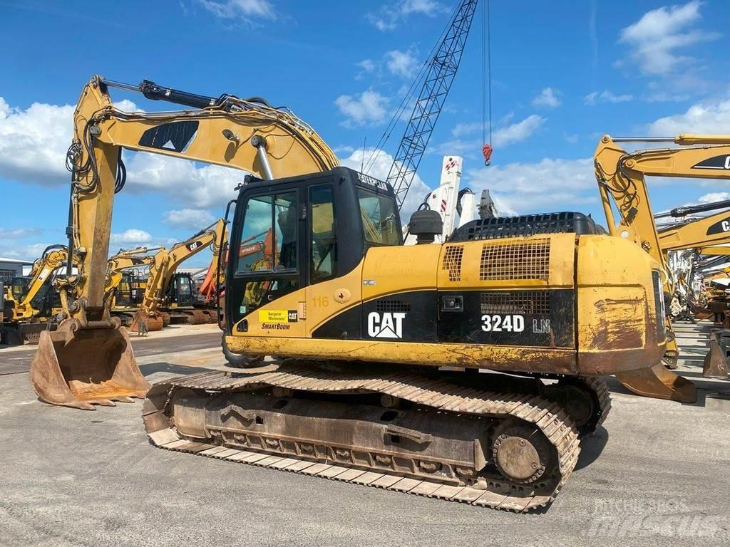 CAT 324 D NVT Telakaivukoneet