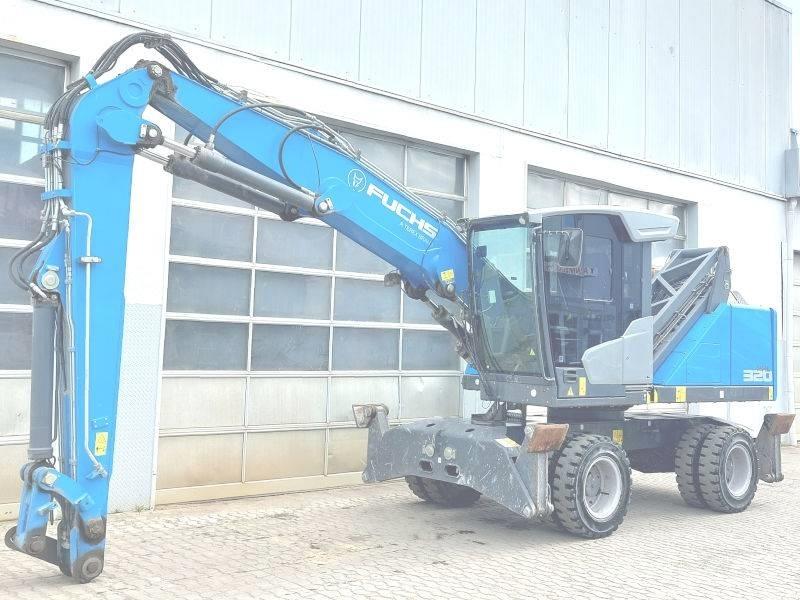 Fuchs MHL 320 F Jätteenkäsittelijät