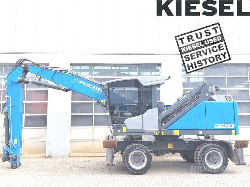 Fuchs MHL 320 F Jätteenkäsittelijät