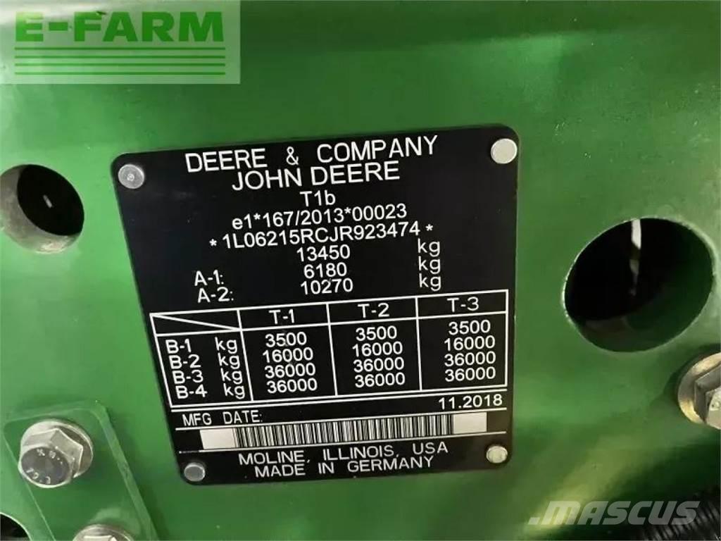 John Deere 6215r Traktorit
