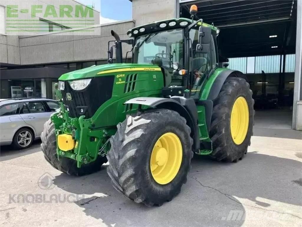 John Deere 6215r Traktorit