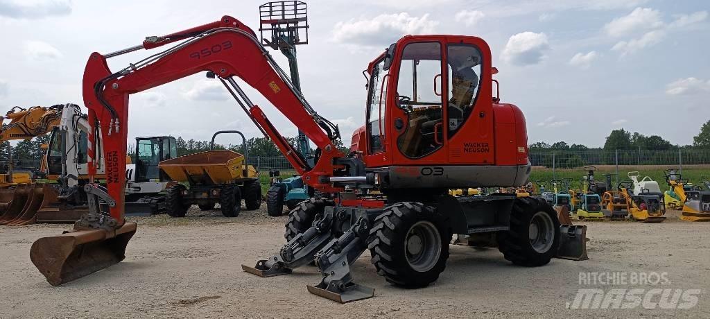 Wacker Neuson 9503 Pyöräkaivukoneet