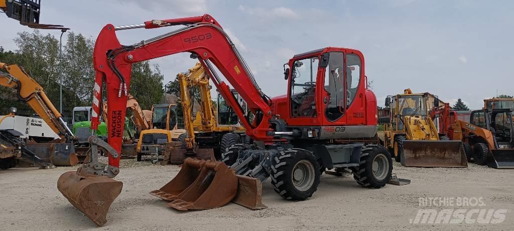 Wacker Neuson 9503 Pyöräkaivukoneet