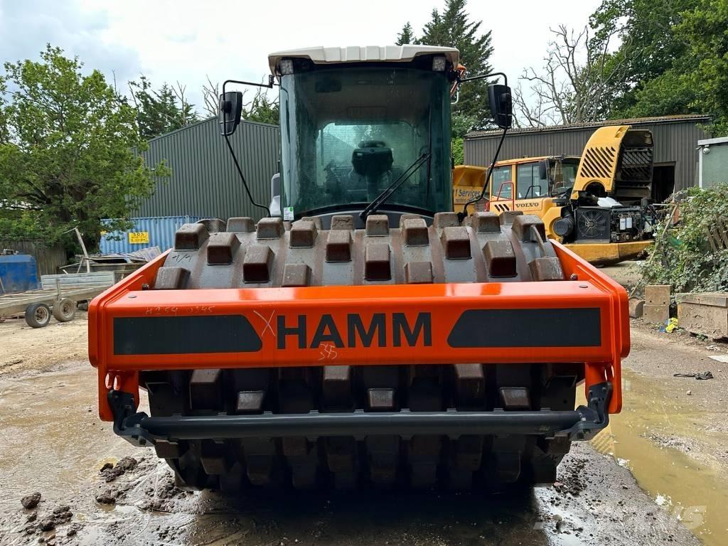 Hamm HC 130i Yksivalssijyrät