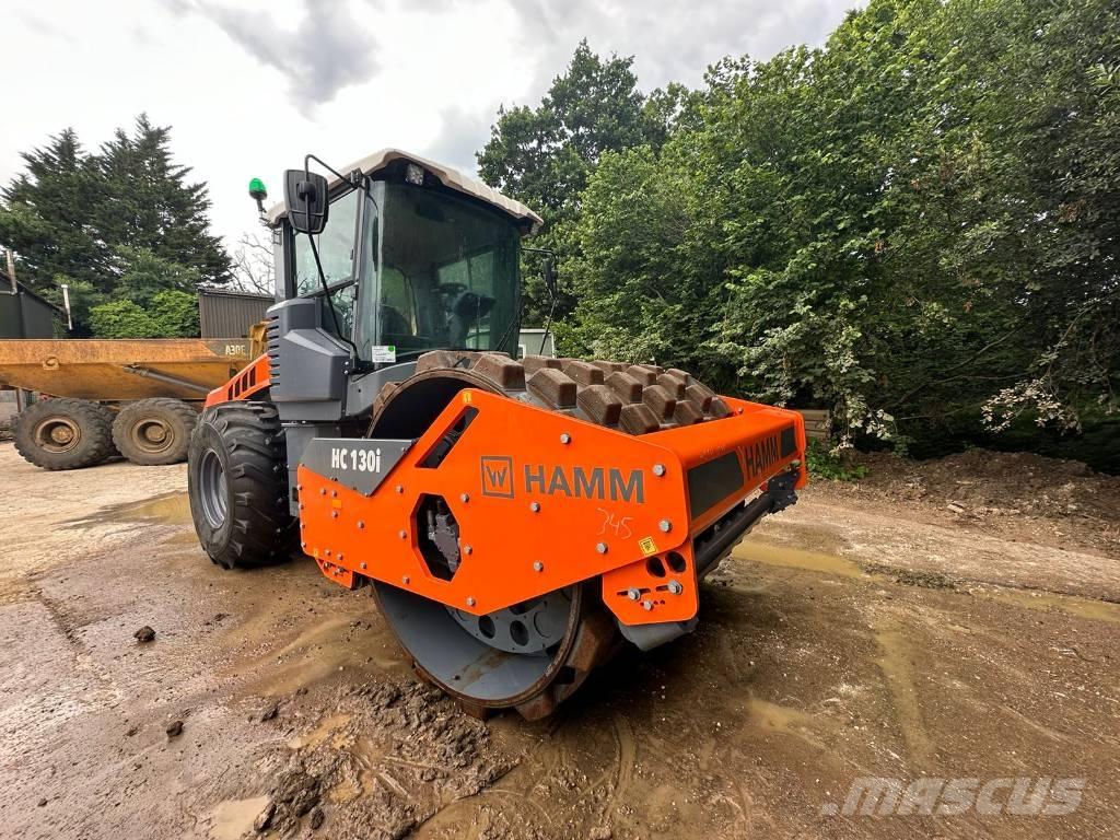 Hamm HC 130i Yksivalssijyrät