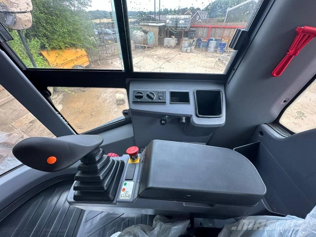 Hamm HC 130i Yksivalssijyrät