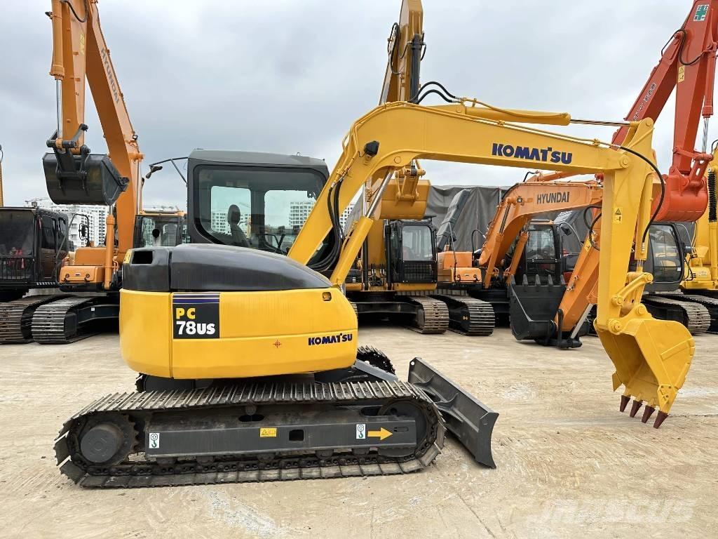 Komatsu PC78US Midikaivukoneet 7t - 12t