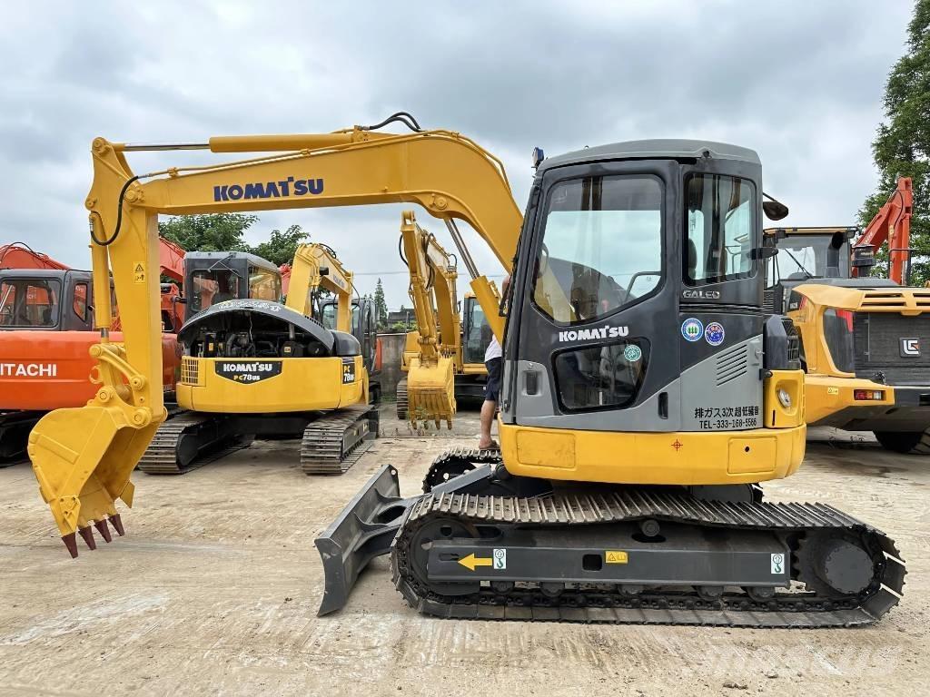 Komatsu PC78US Midikaivukoneet 7t - 12t