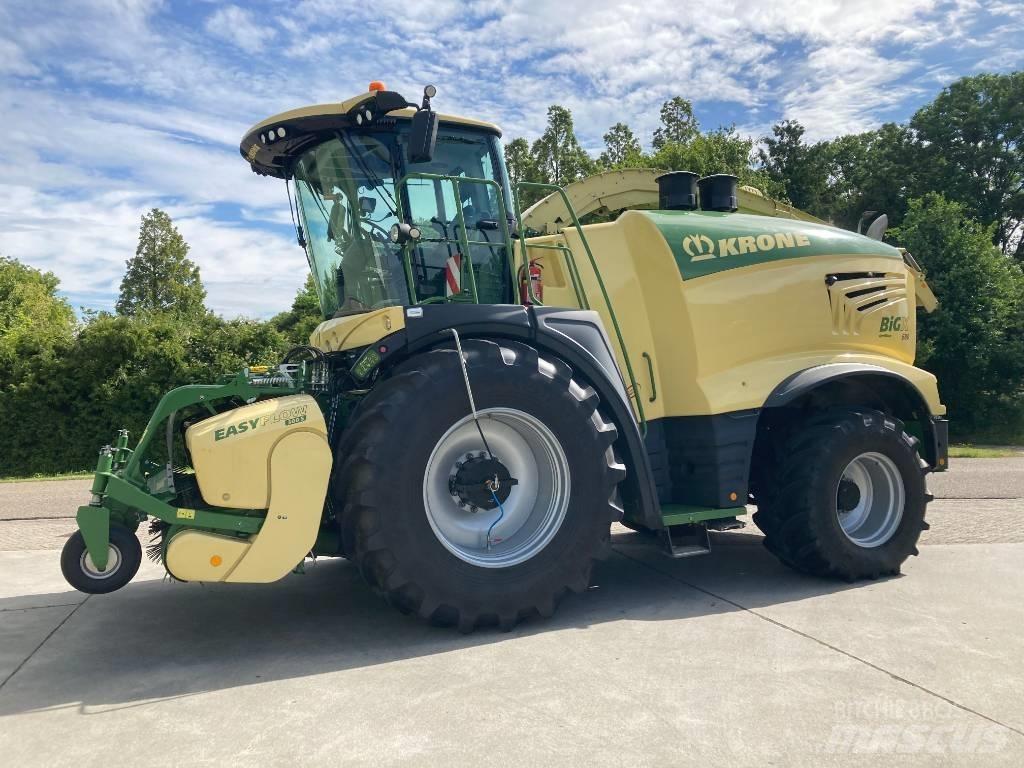 Krone BiG X 680 Ajosilppurit