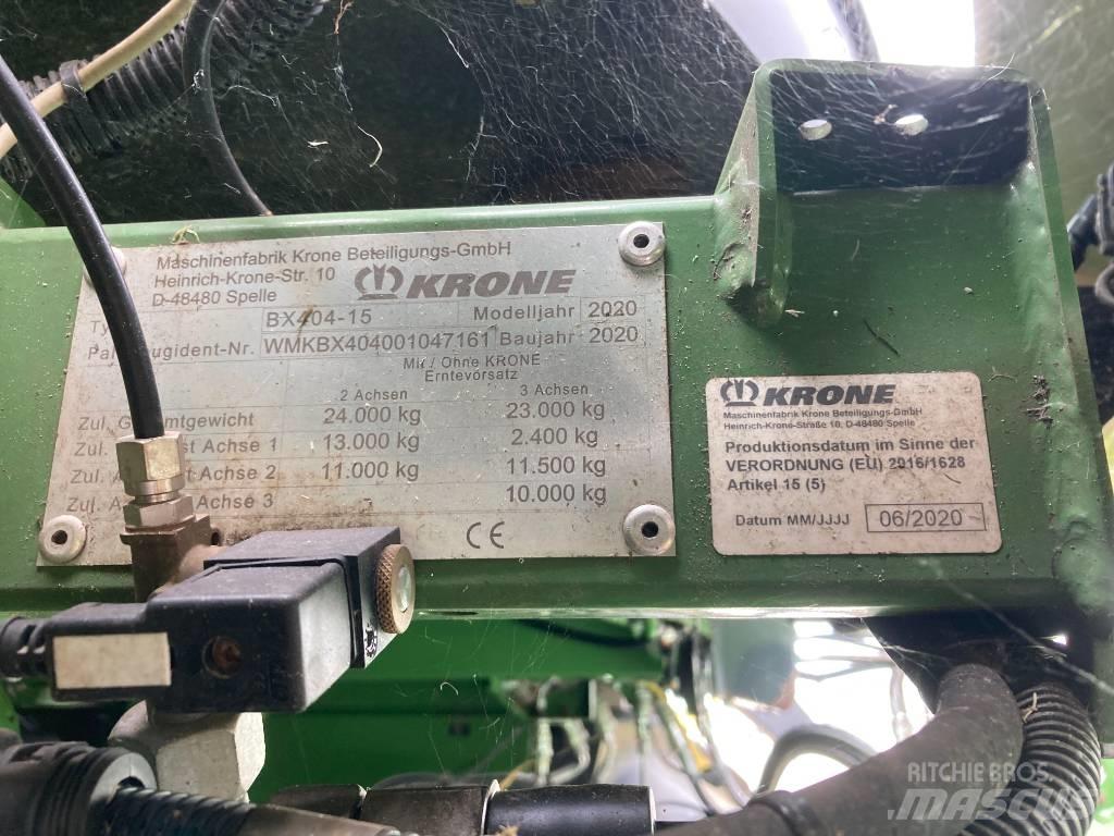 Krone BiG X 680 Ajosilppurit