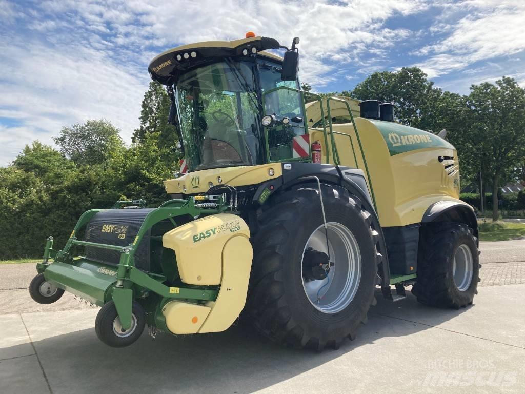 Krone BiG X 680 Ajosilppurit