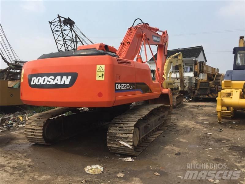 Doosan dh220lc-7 Telakaivukoneet