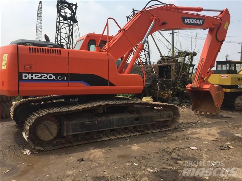Doosan dh220lc-7 Telakaivukoneet