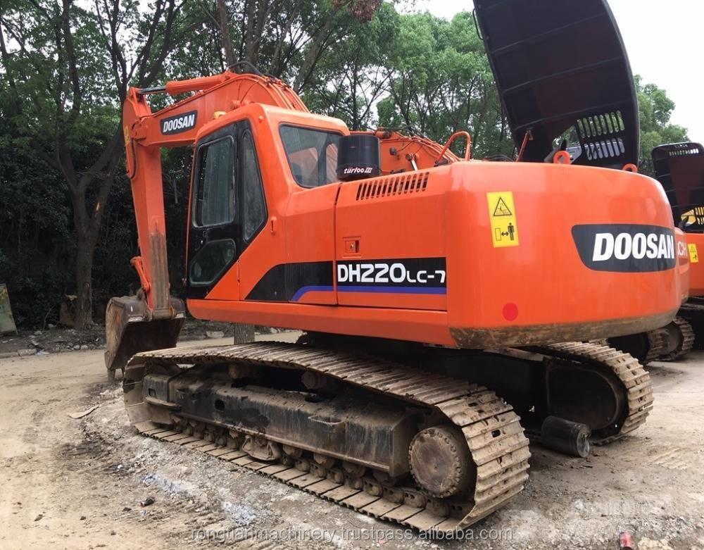 Doosan dh220lc-7 Telakaivukoneet