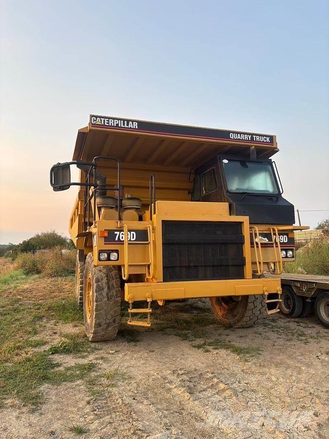 CAT 769D Minidumpperit