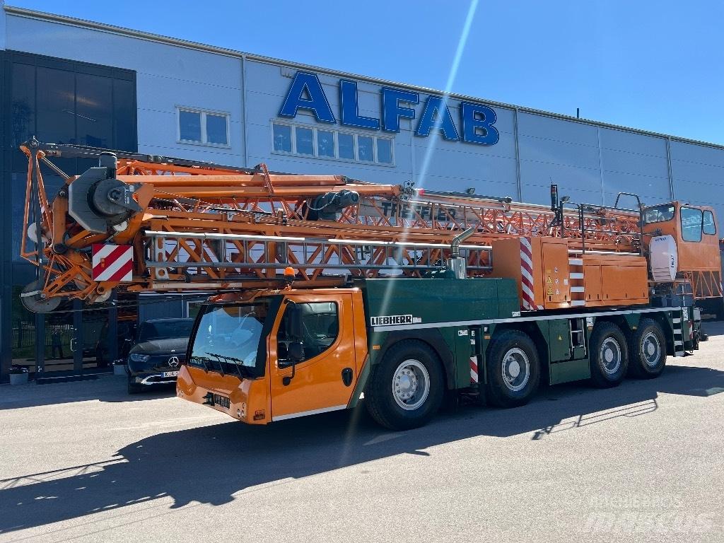 Liebherr MK 88 Mobiilinosturit