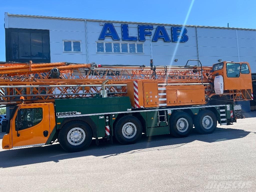Liebherr MK 88 Mobiilinosturit