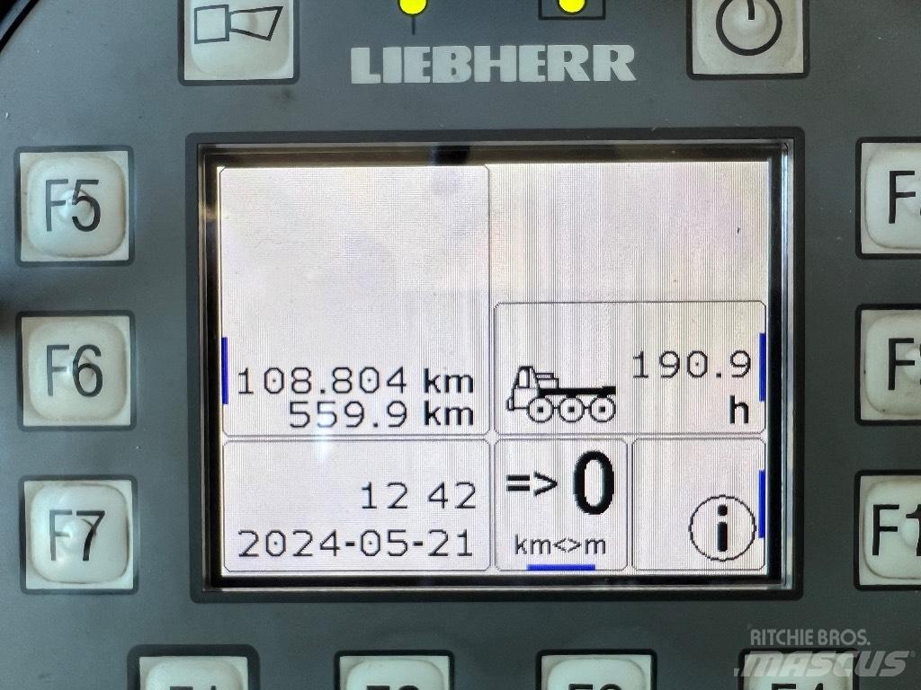 Liebherr MK 88 Mobiilinosturit
