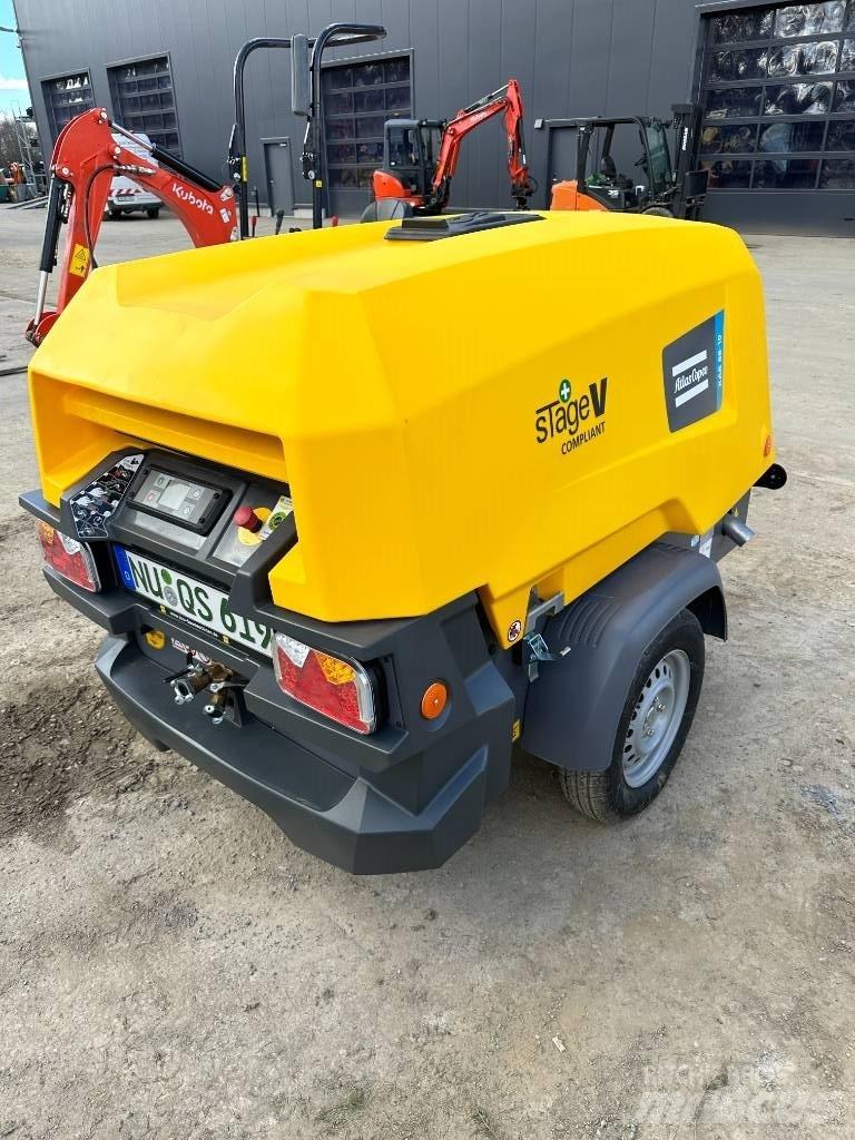 Atlas Copco XAS 68 Kompressorit