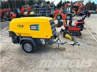 Atlas Copco XAS 68 Kompressorit