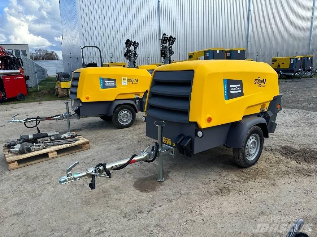 Atlas Copco XAS 68 Kompressorit