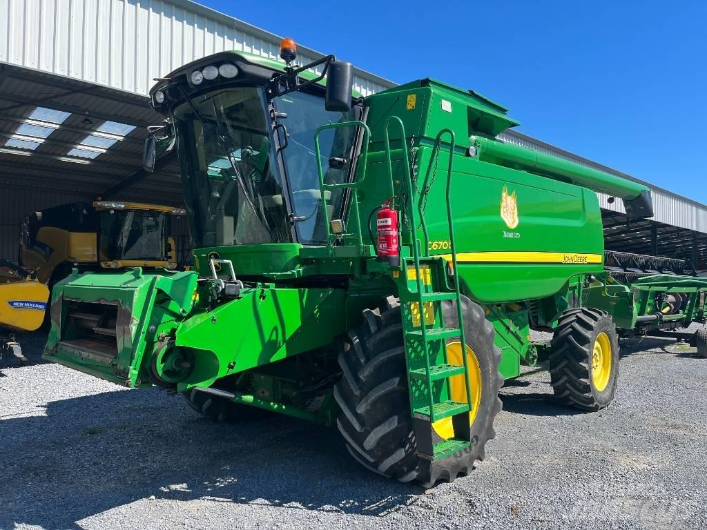 John Deere C 670 I Leikkuupuimurit