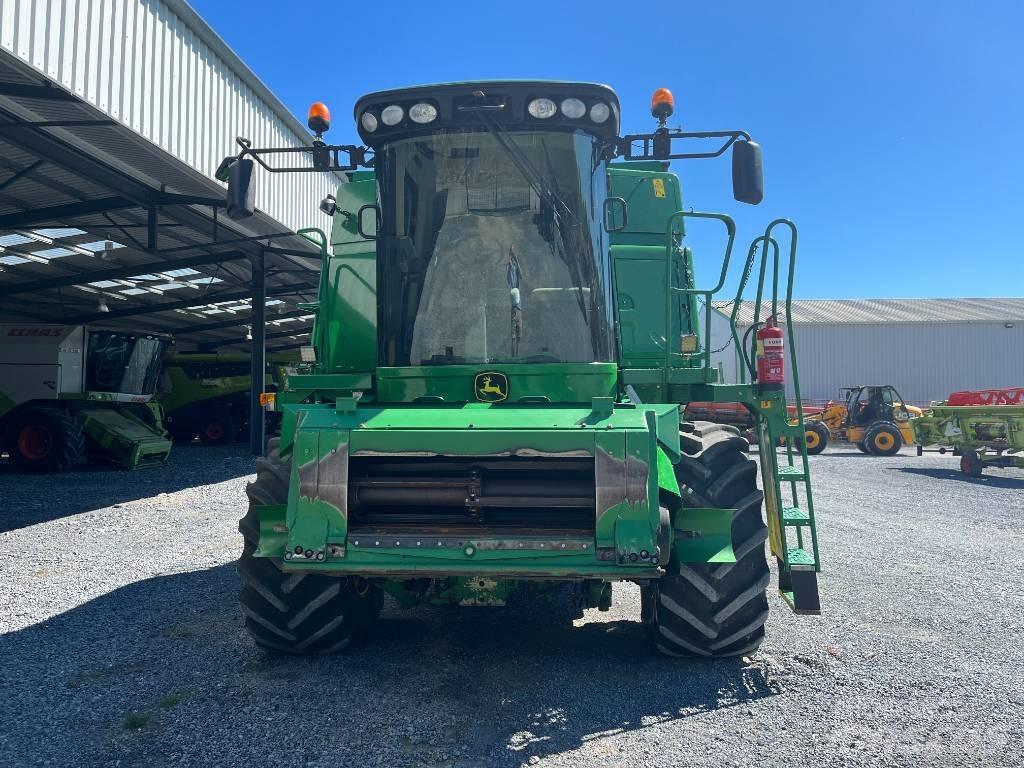 John Deere C 670 I Leikkuupuimurit
