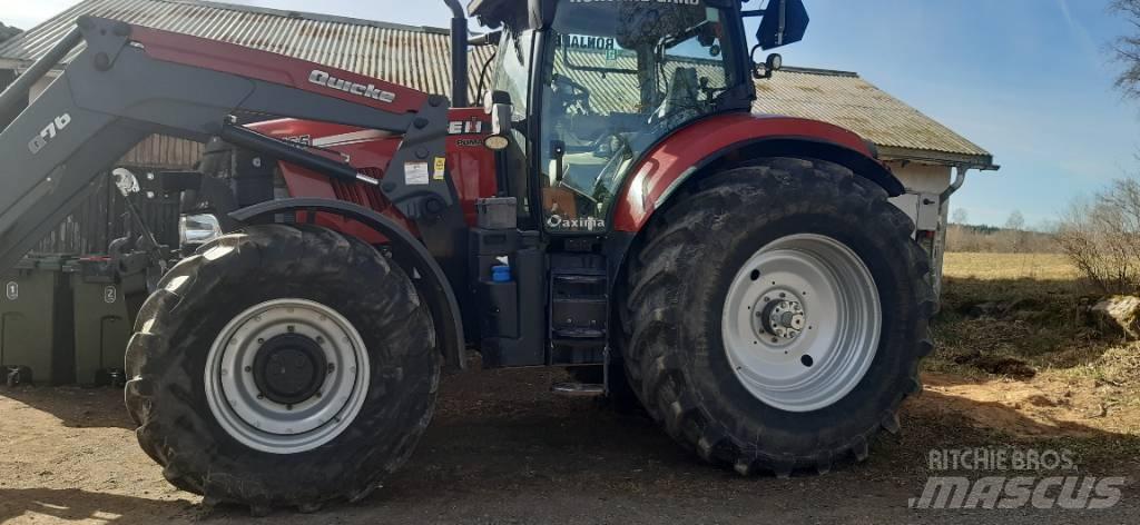 Case IH Puma 165 CVX Traktorit