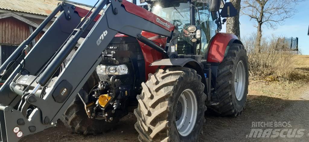 Case IH Puma 165 CVX Traktorit