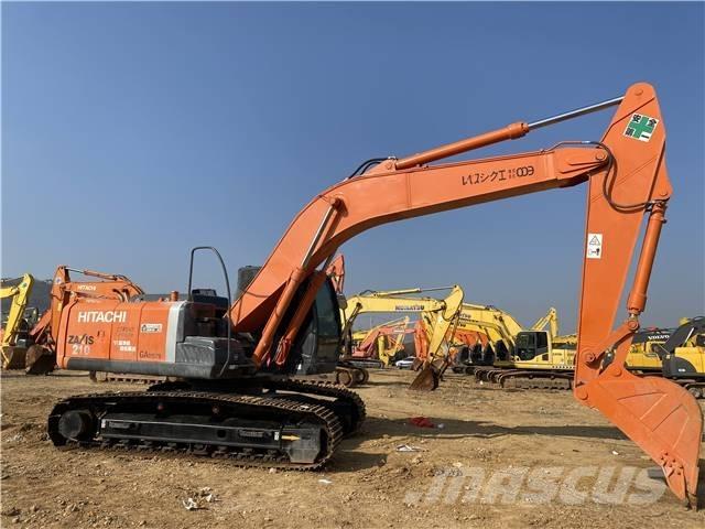 Hitachi ZX210 Telakaivukoneet