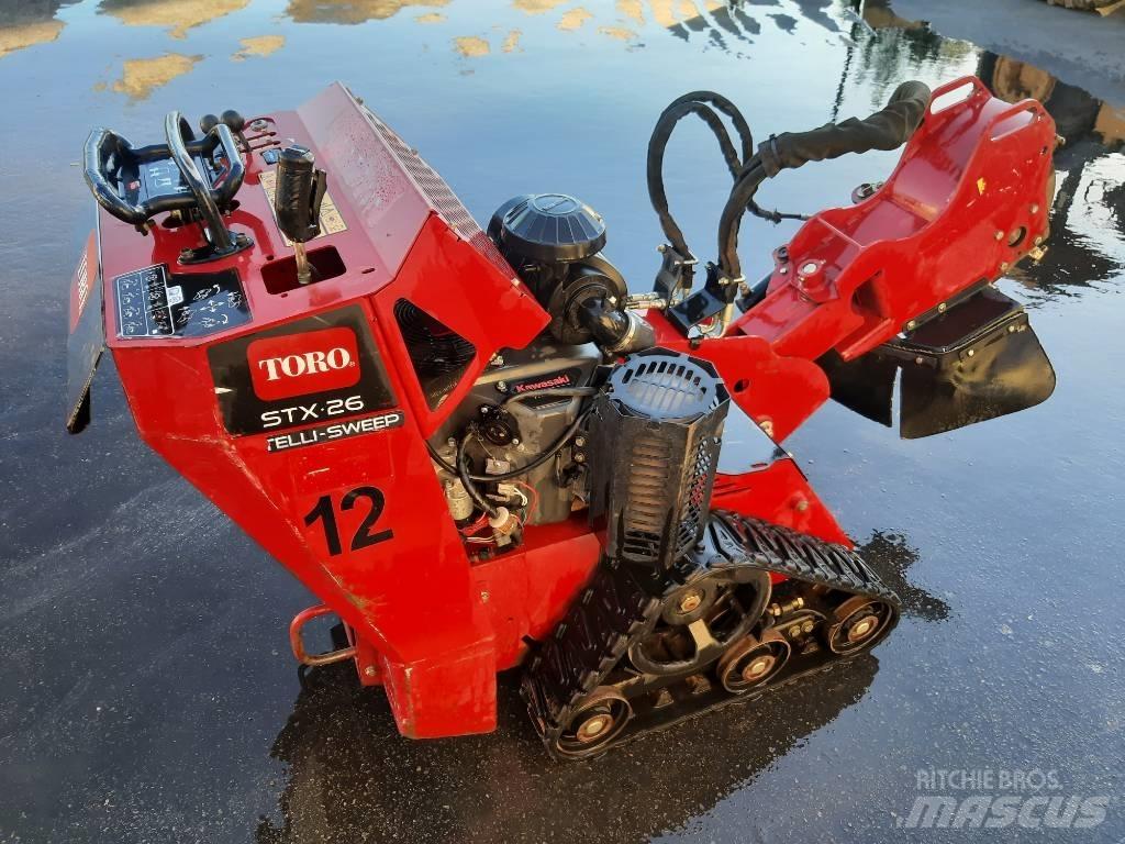 Toro STX26 Kantojyrsimet