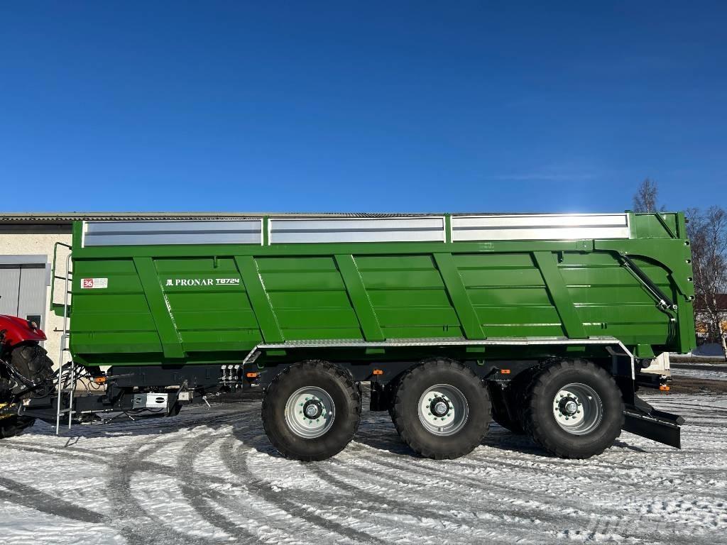 Pronar T8724 Kippiperävaunut