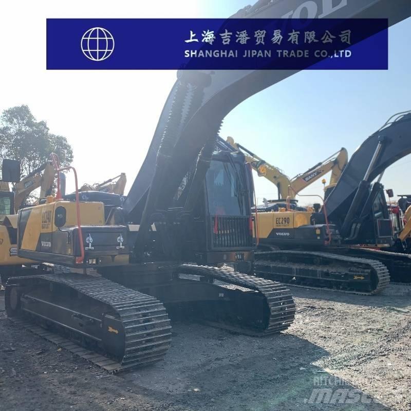 Volvo EC 240 Telakaivukoneet