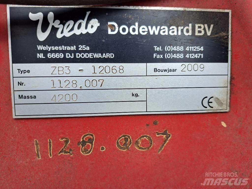 Vredo ZB3-12068 Muut lannoituskoneet ja lisävarusteet