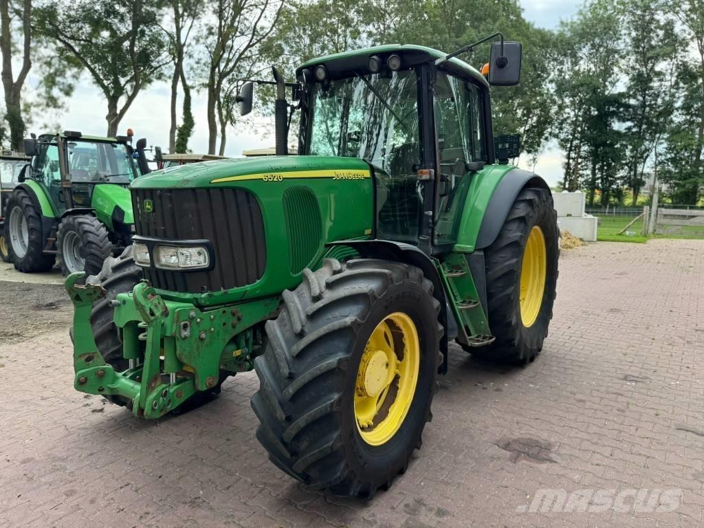John Deere 6520 Traktorit