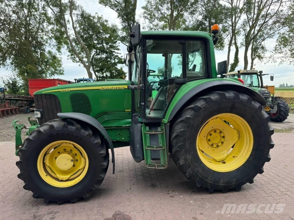 John Deere 6520 Traktorit