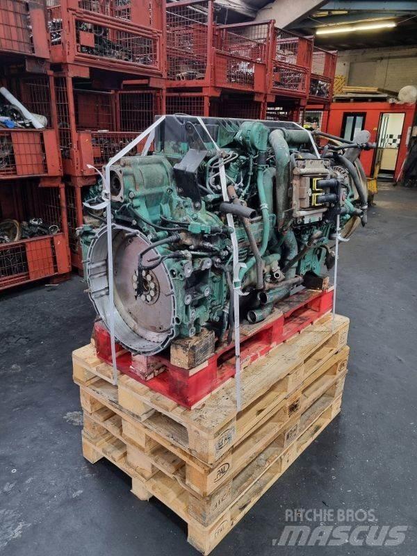 Volvo D7F 300-EUV Moottorit