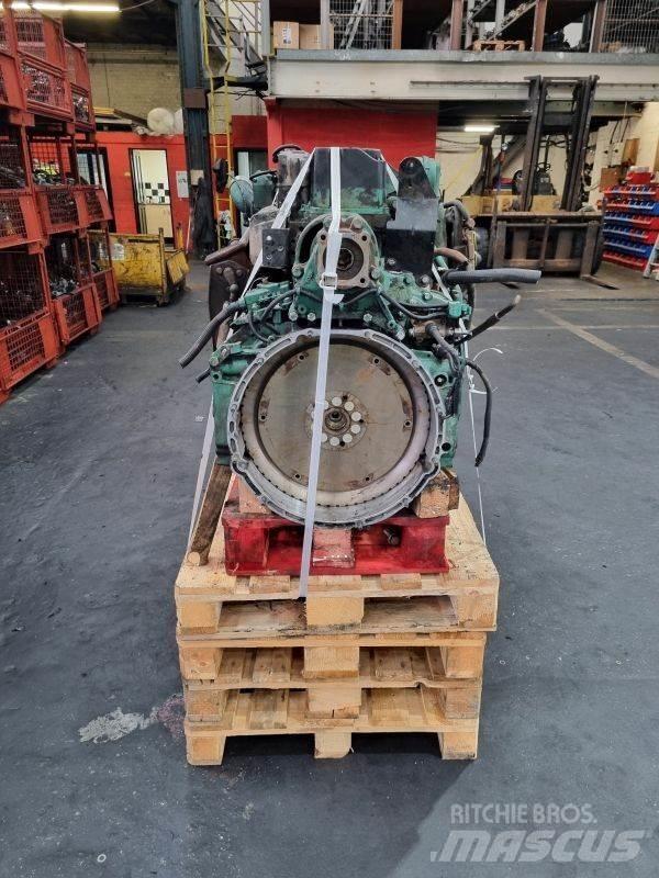 Volvo D7F 300-EUV Moottorit