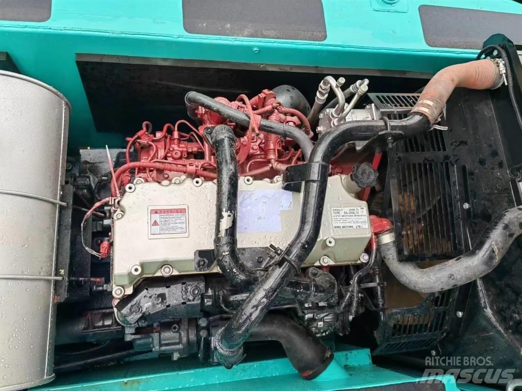 Kobelco SK200超8 Telakaivukoneet