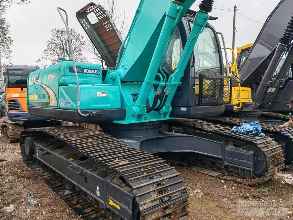Kobelco SK200超8 Telakaivukoneet