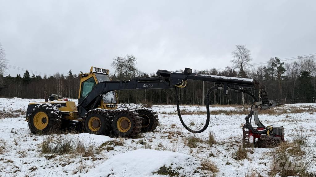 Eco Log 560 B Harvesterit