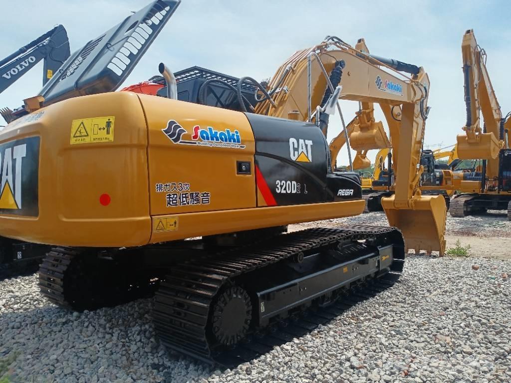 CAT 320D2 Telakaivukoneet
