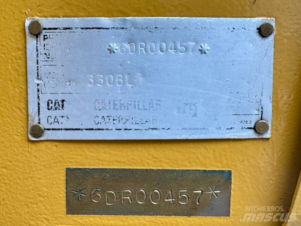 CAT 330 B L Telakaivukoneet