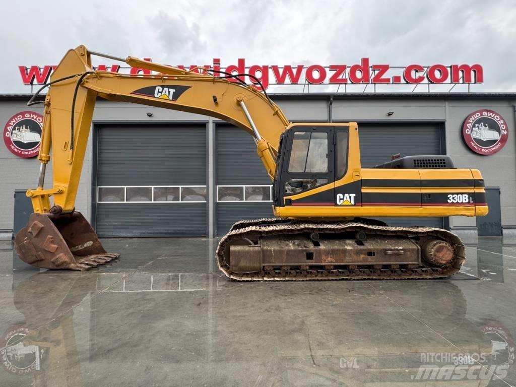 CAT 330 B L Telakaivukoneet