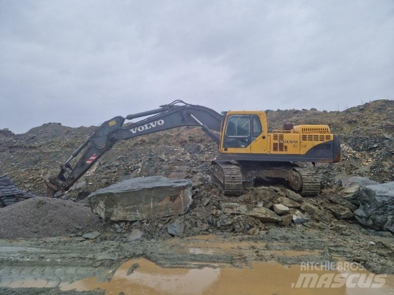 Volvo EC 360 B LC Telakaivukoneet