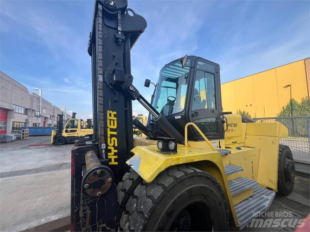 Hyster H20XM-9 Dieseltrukit