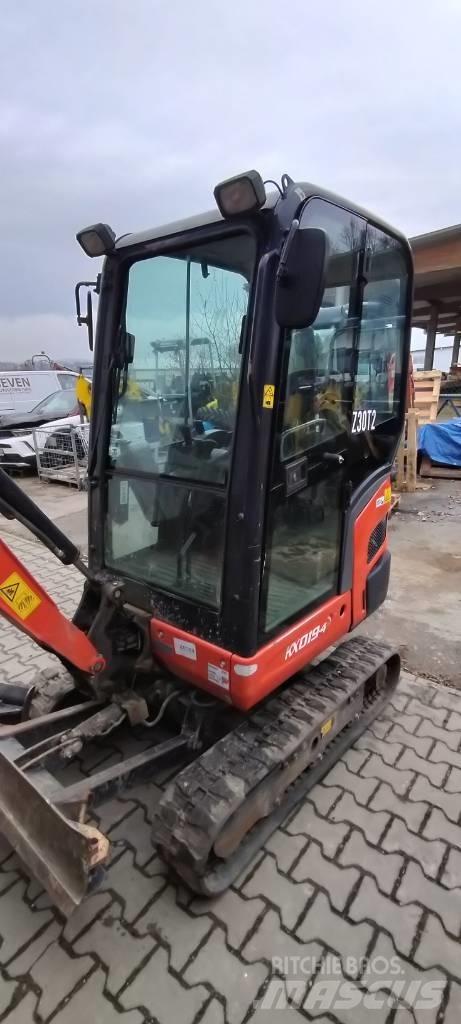 Kubota KX 019-4 Minikaivukoneet < 7t