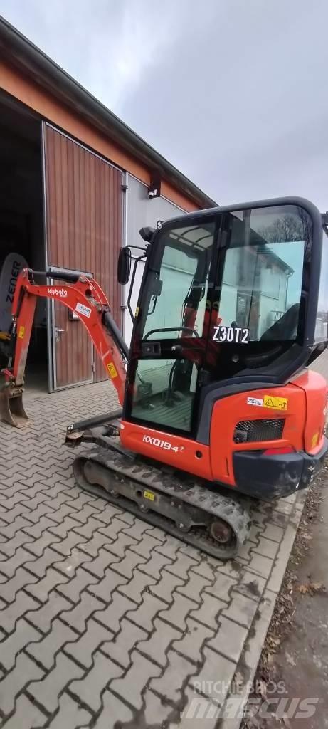 Kubota KX 019-4 Minikaivukoneet < 7t